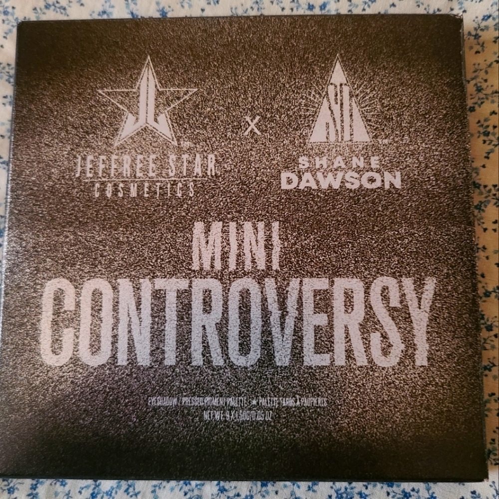 Jeffree Star Cosmetics Mini Controversy NWOT - Picture 2 of 7